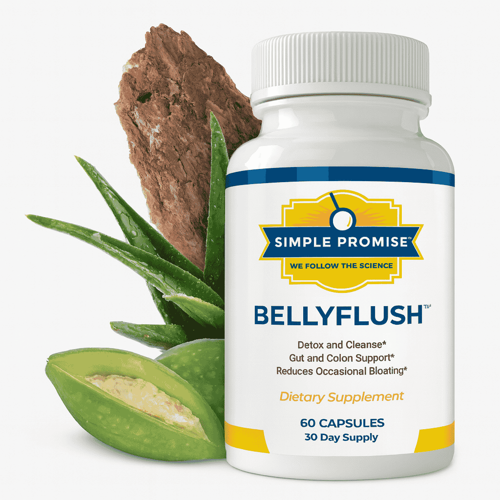 BellyFlush Gut Health Supplement