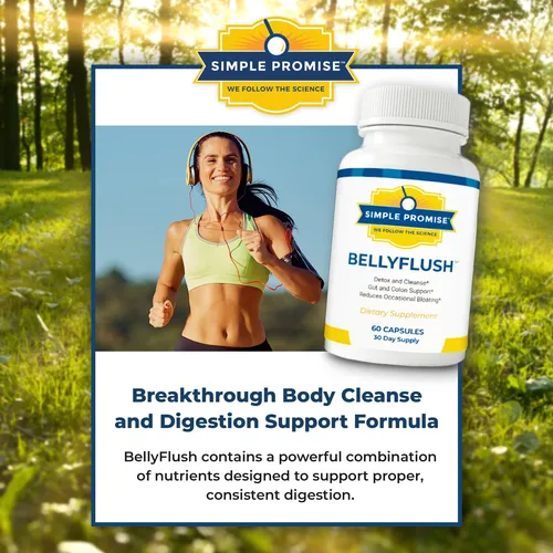 BellyFlush supplement product image